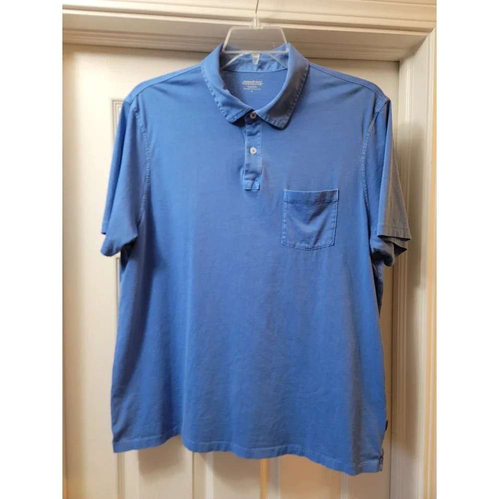 Vineyard Vines Island‎ Blue Polo